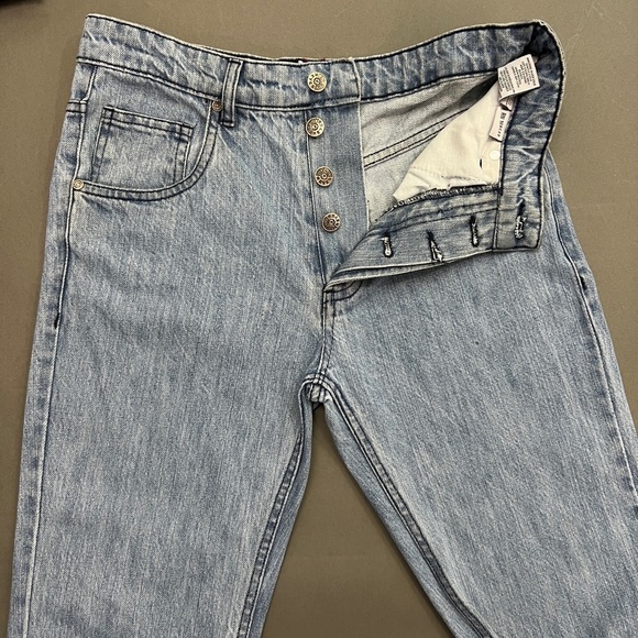 SOLD ARCHIVE - Bootcut Flare Y2K Vintage Jeans by DYJ REYES - Picture 5 of 13
